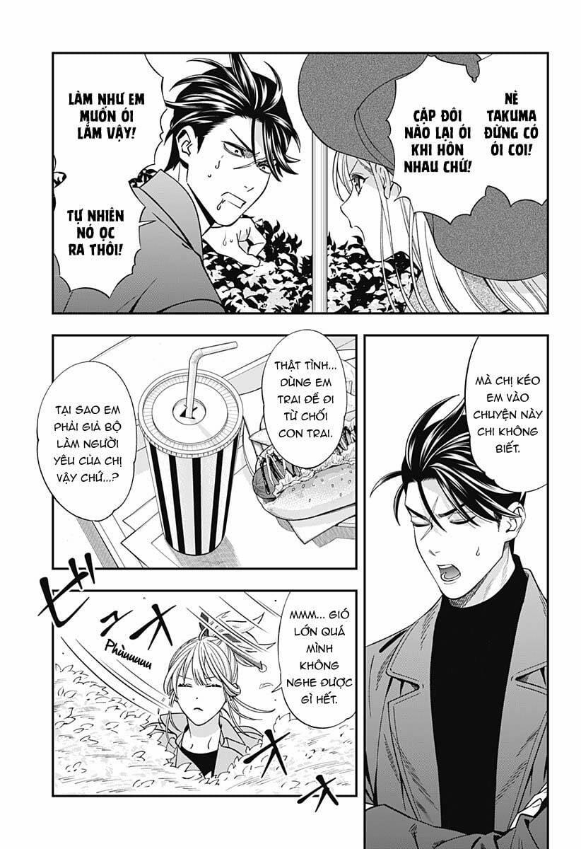 Excuse Me Dentist, It's Touching Me! 46 trang 8