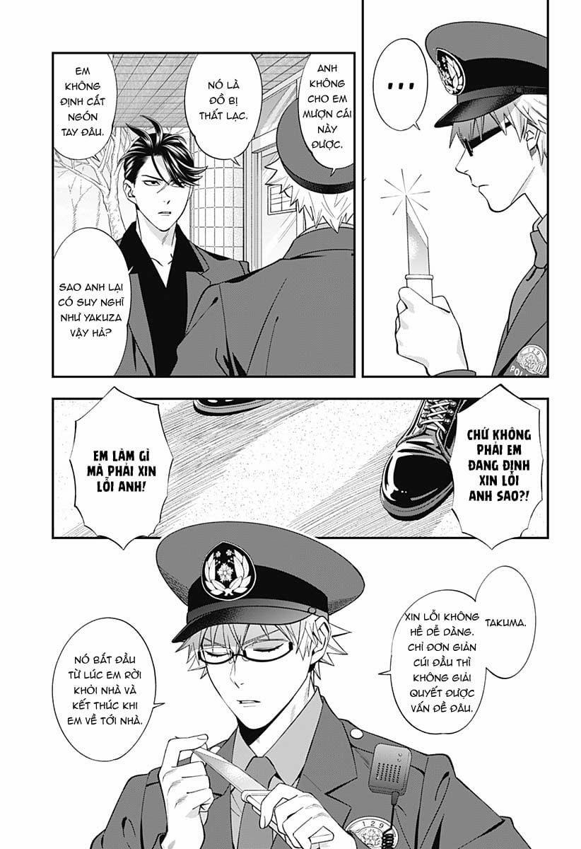 Excuse Me Dentist, It's Touching Me! 47 trang 14