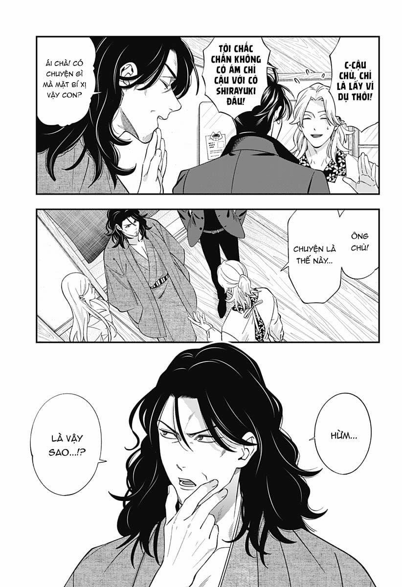 Excuse Me Dentist, It's Touching Me! 47 trang 4