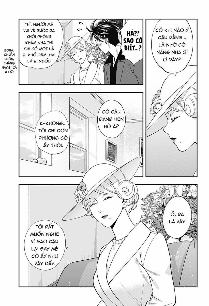 Excuse Me Dentist, It's Touching Me! 49 trang 10