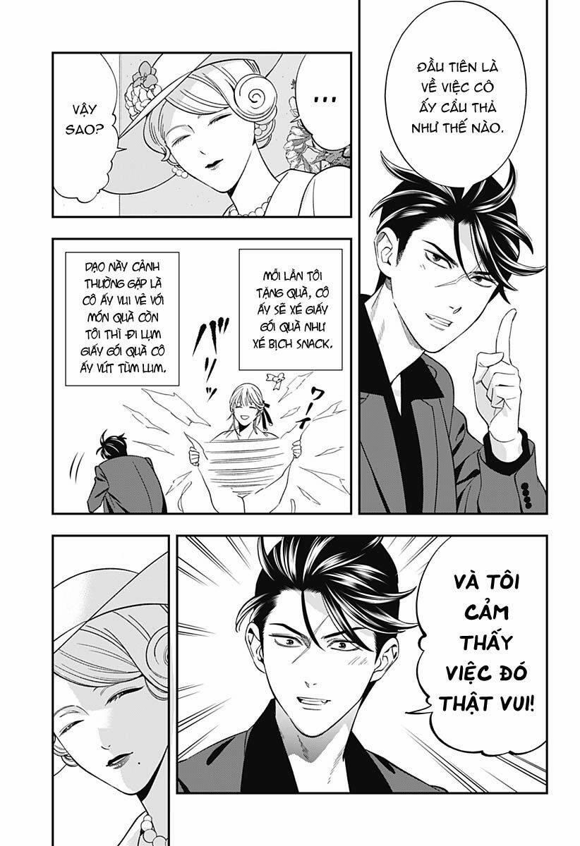 Excuse Me Dentist, It's Touching Me! 49 trang 12