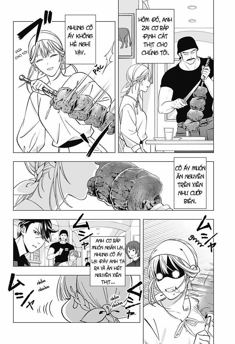 Excuse Me Dentist, It's Touching Me! 49 trang 15