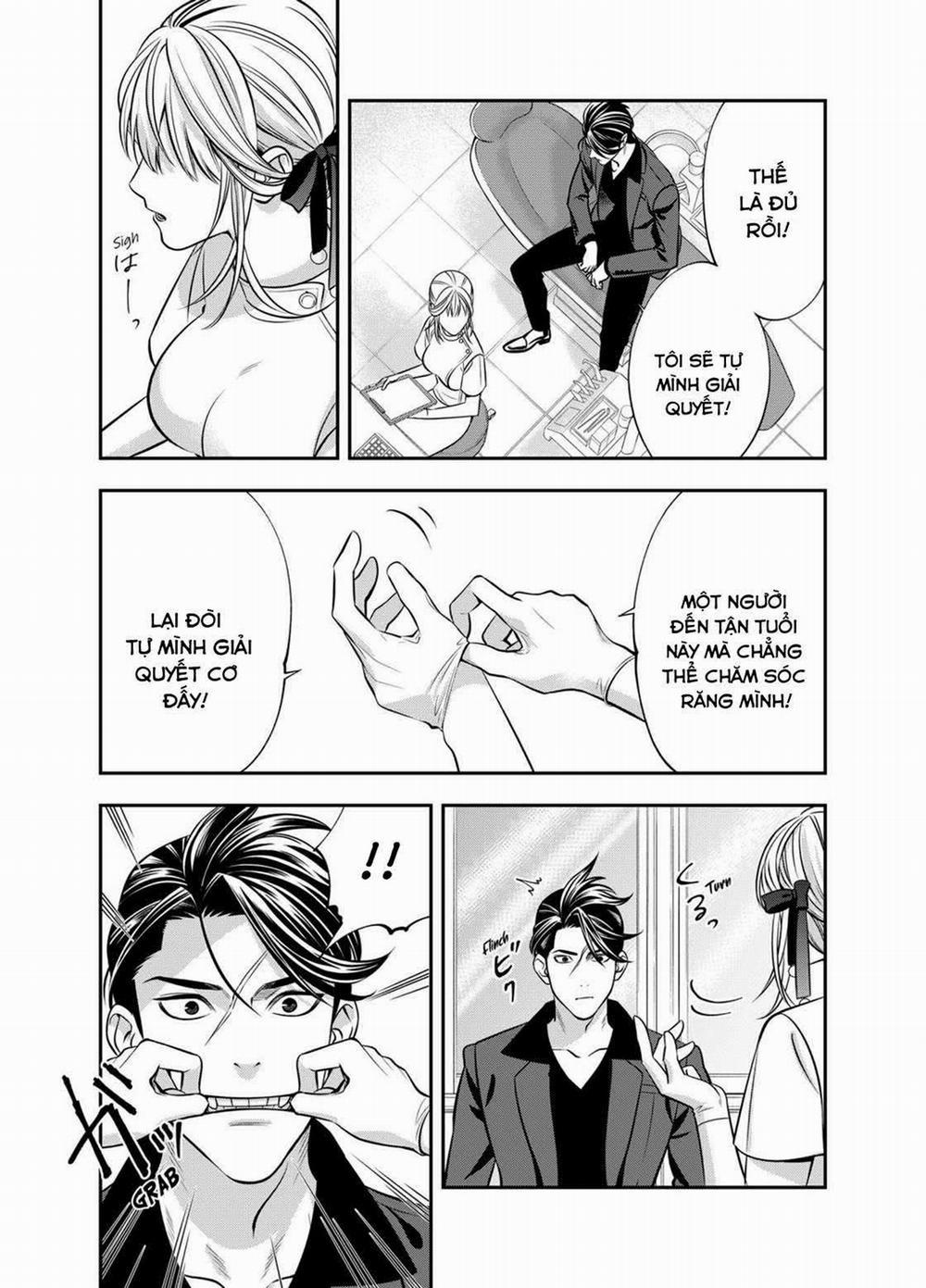 Excuse Me Dentist, It's Touching Me! 5 trang 12