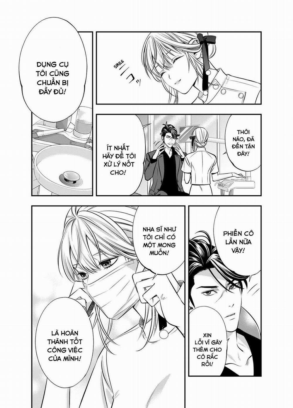 Excuse Me Dentist, It's Touching Me! 5 trang 14