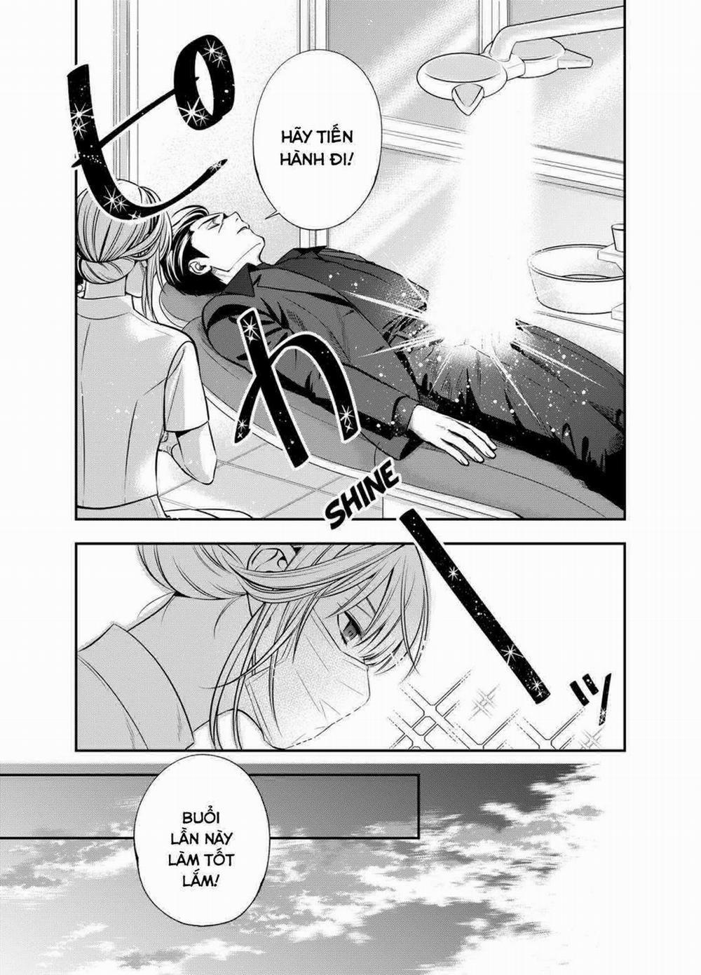 Excuse Me Dentist, It's Touching Me! 5 trang 16