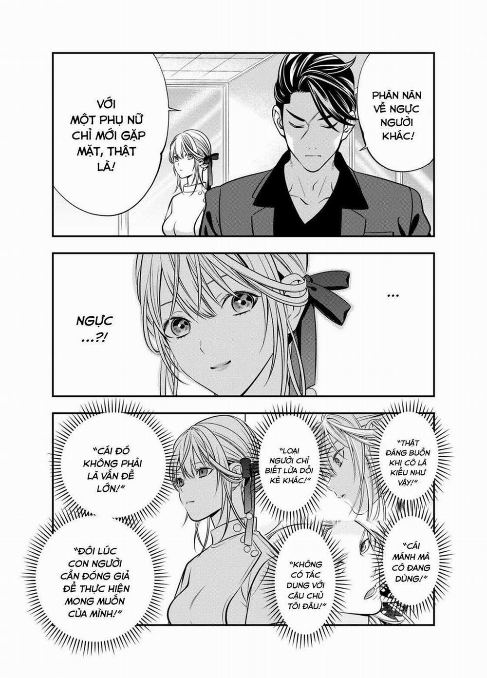 Excuse Me Dentist, It's Touching Me! 5 trang 20