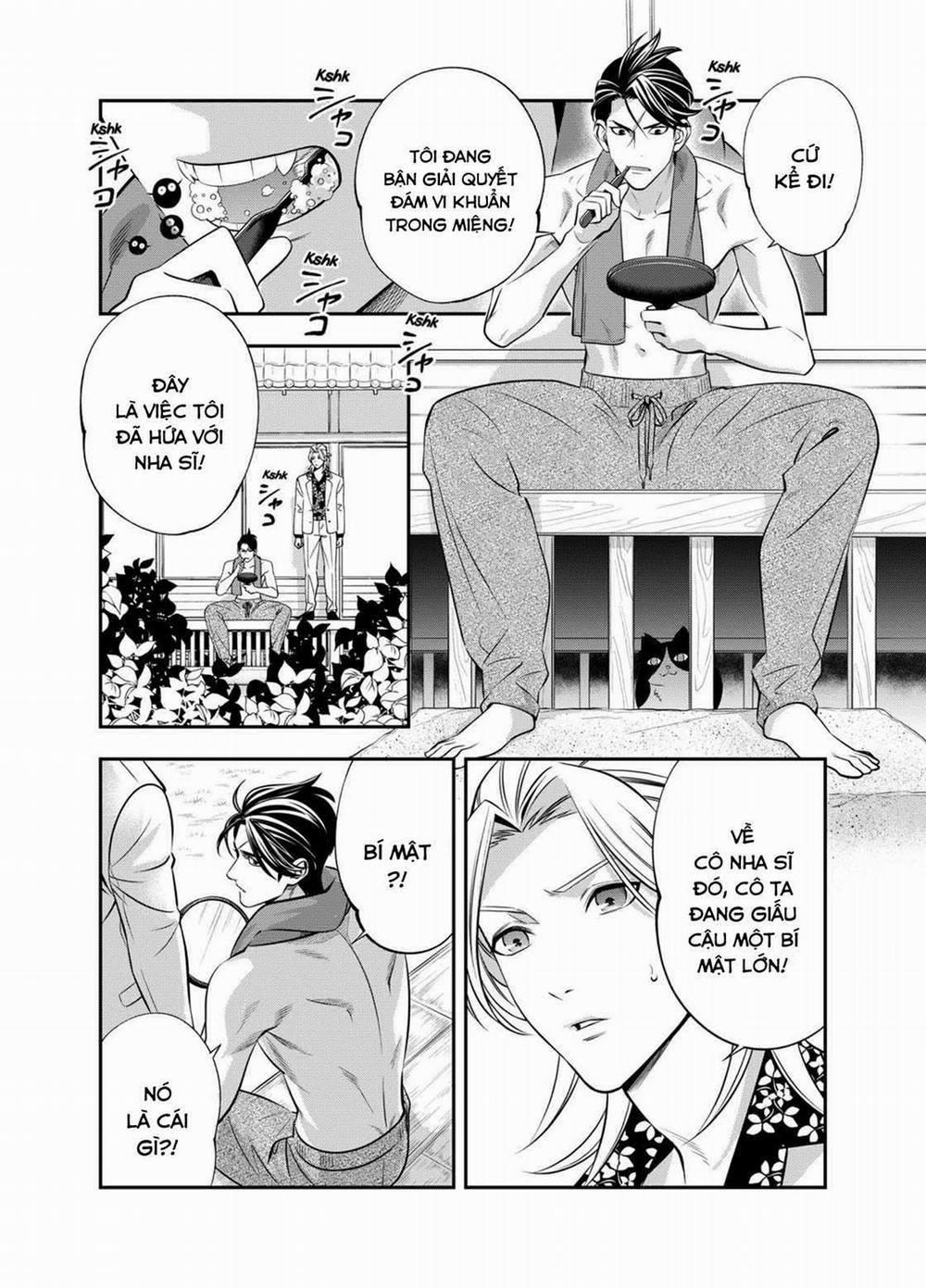 Excuse Me Dentist, It's Touching Me! 5 trang 3