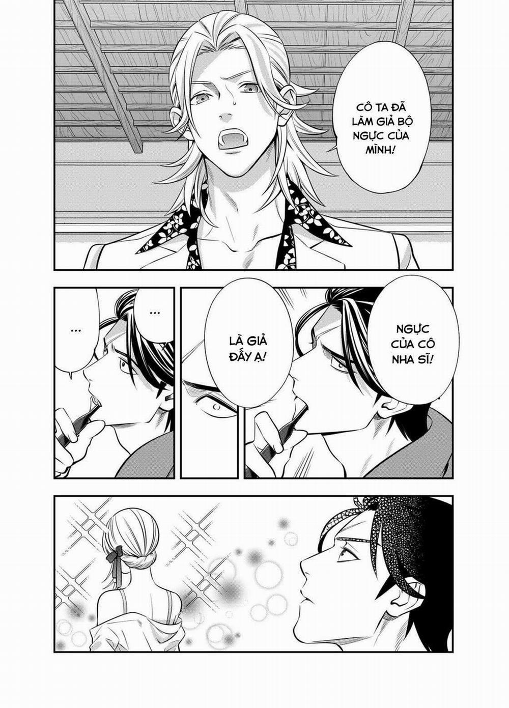 Excuse Me Dentist, It's Touching Me! 5 trang 5