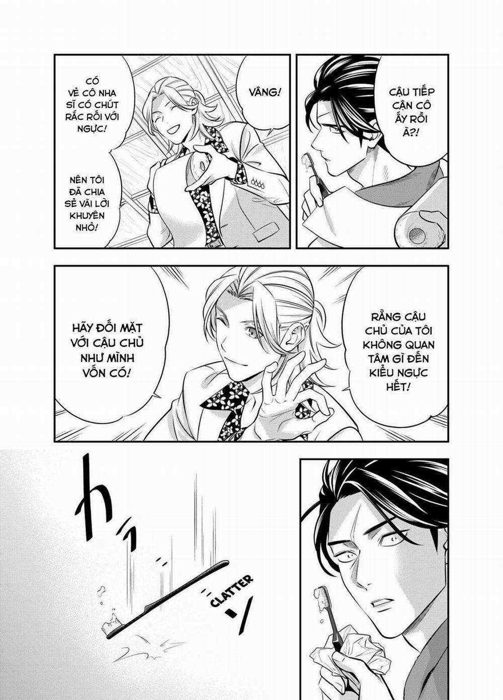 Excuse Me Dentist, It's Touching Me! 5 trang 8