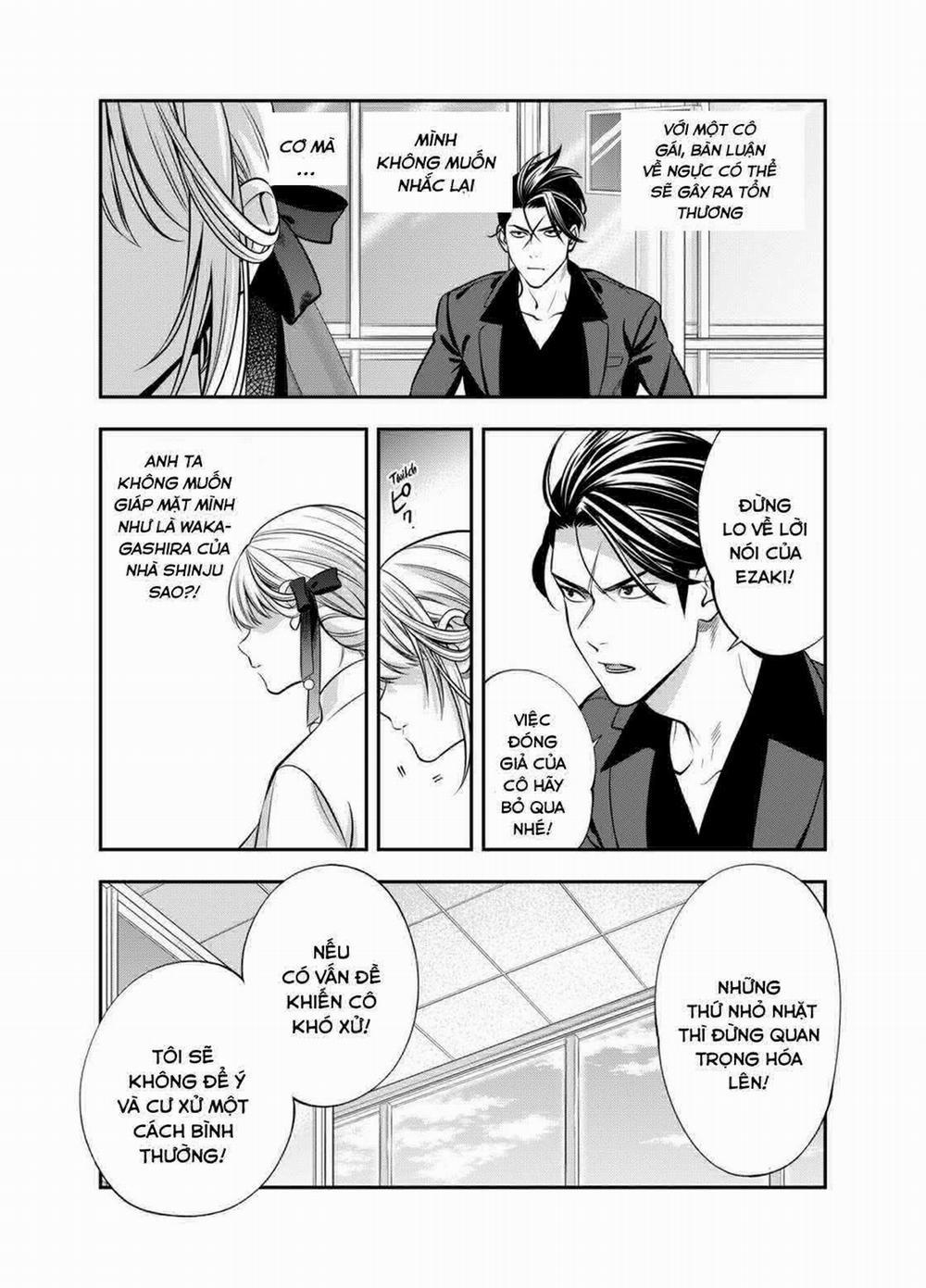 Excuse Me Dentist, It's Touching Me! 5 trang 9