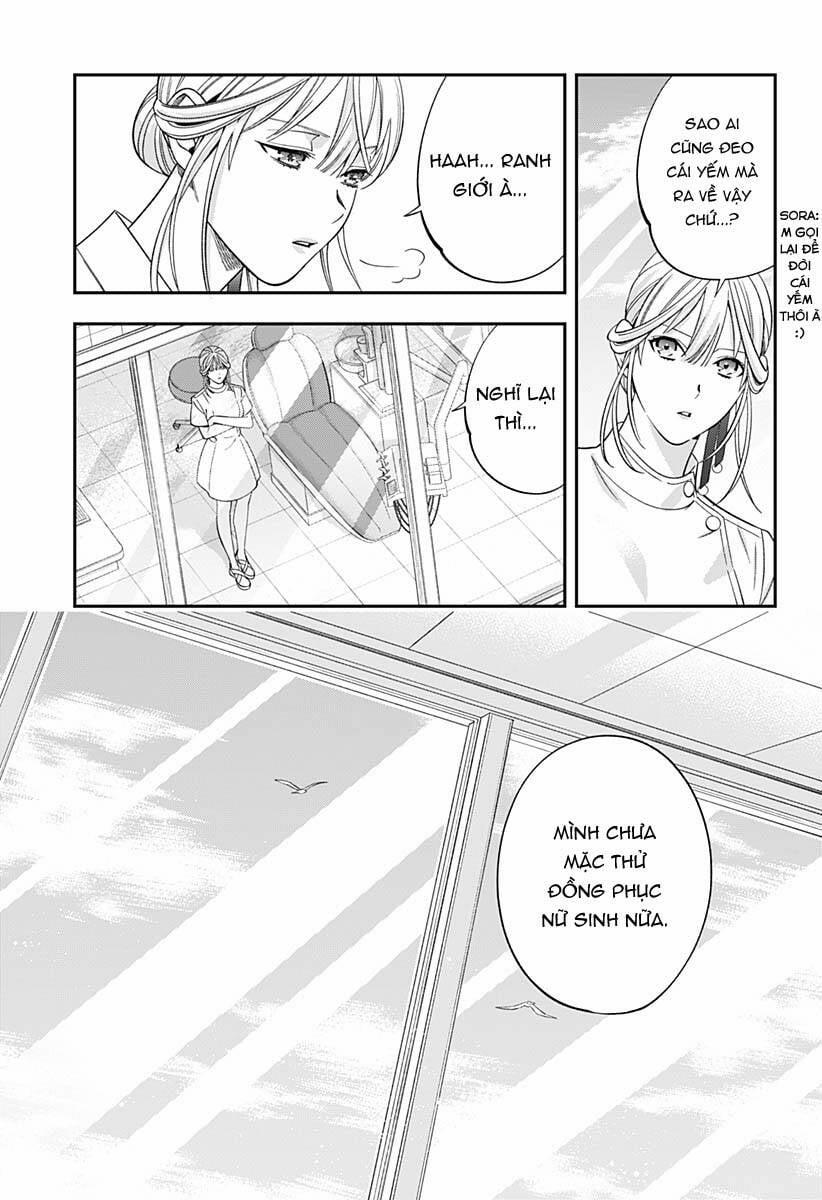 Excuse Me Dentist, It's Touching Me! 50 trang 4