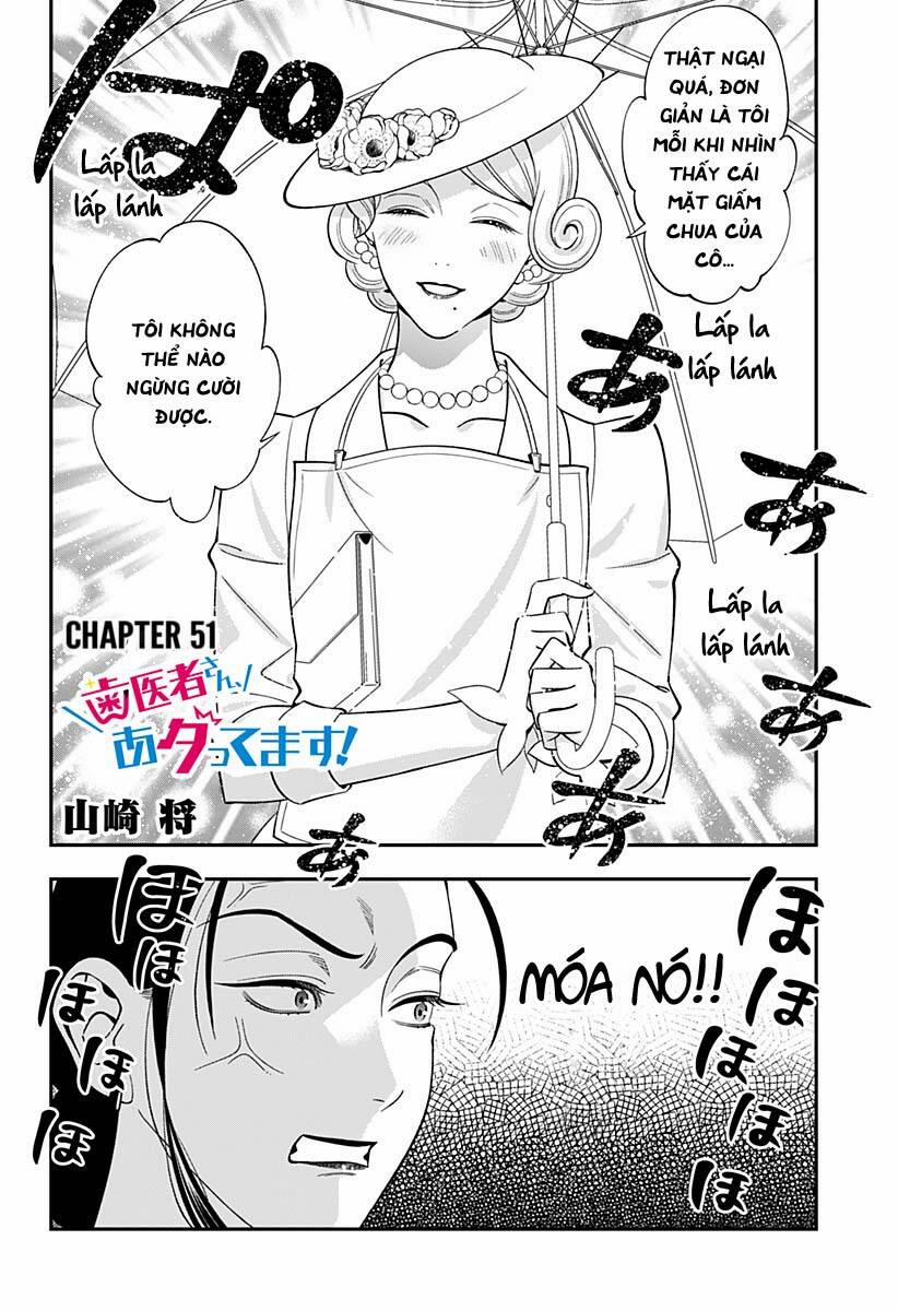 Excuse Me Dentist, It's Touching Me! 51 trang 2