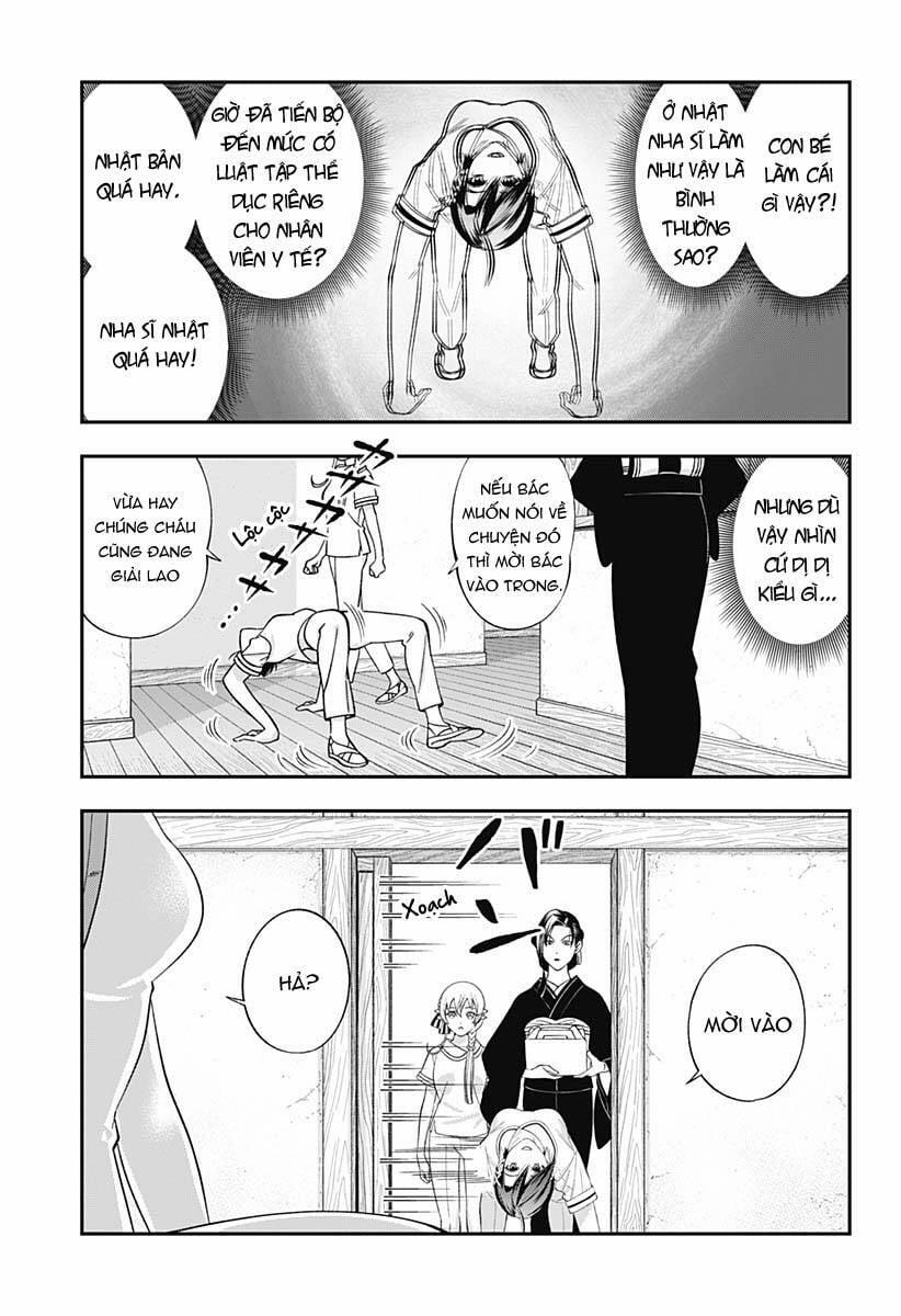 Excuse Me Dentist, It's Touching Me! 52 trang 4