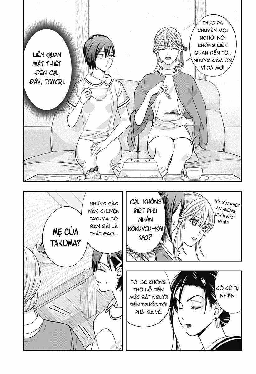 Excuse Me Dentist, It's Touching Me! 52 trang 8