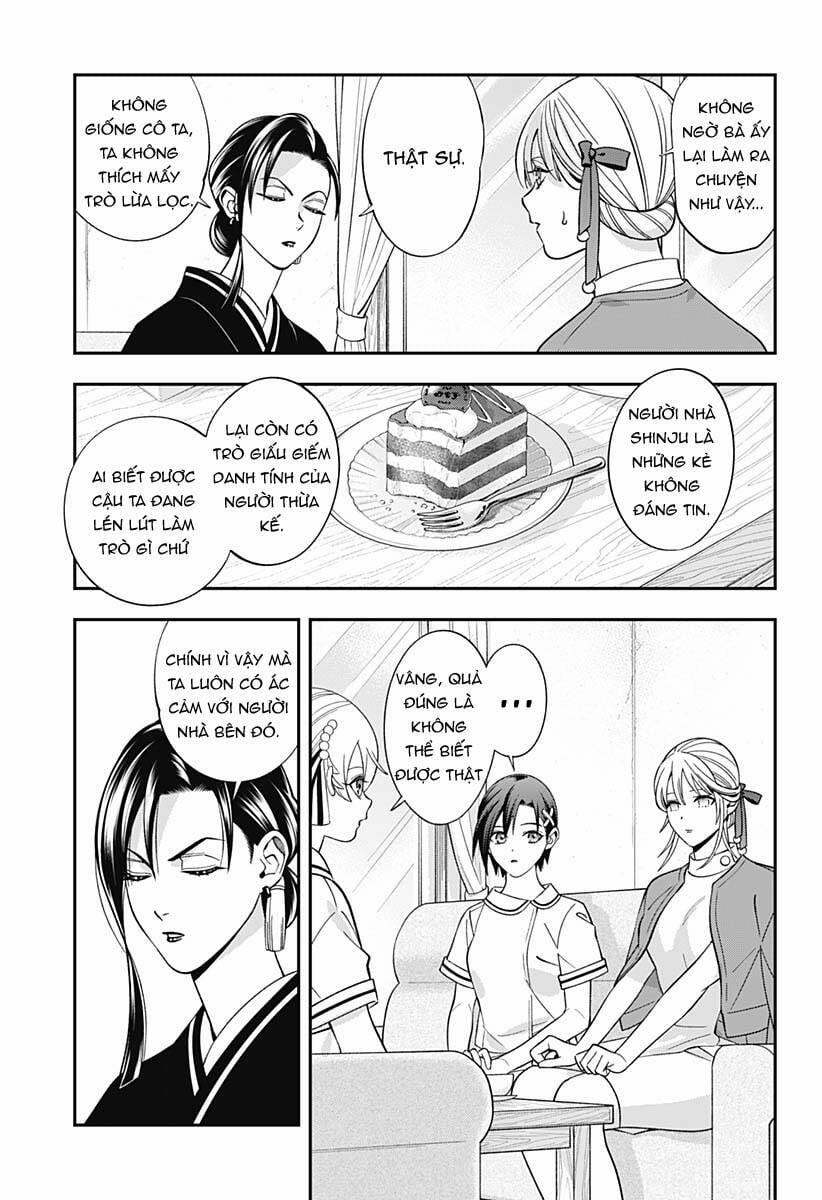 Excuse Me Dentist, It's Touching Me! 53 trang 10