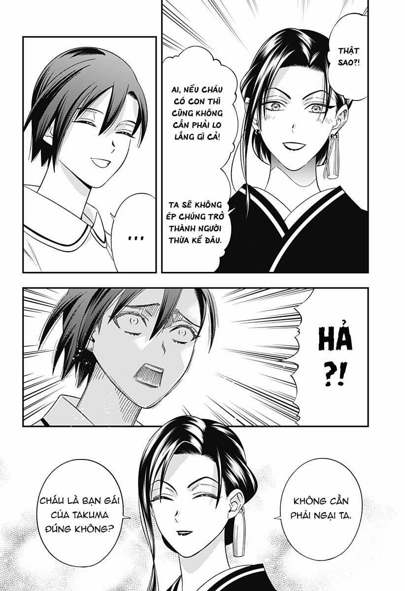 Excuse Me Dentist, It's Touching Me! 53 trang 13