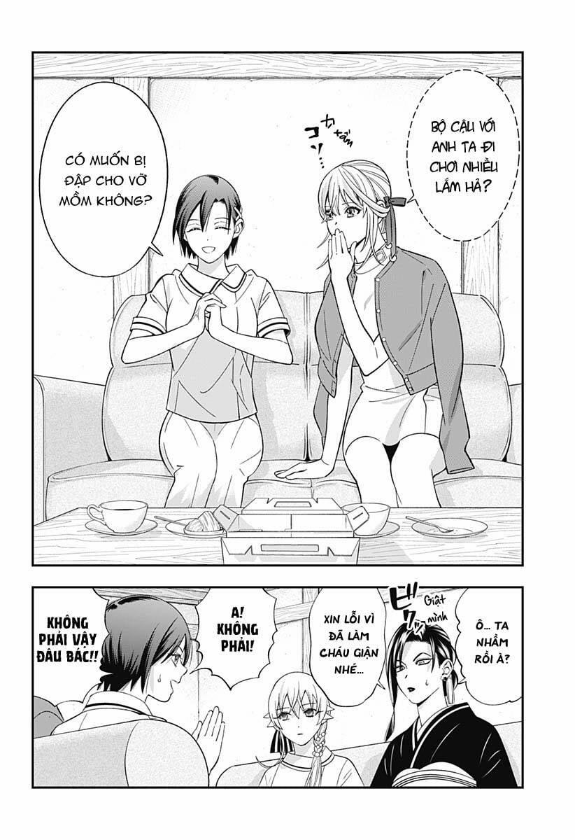 Excuse Me Dentist, It's Touching Me! 53 trang 15