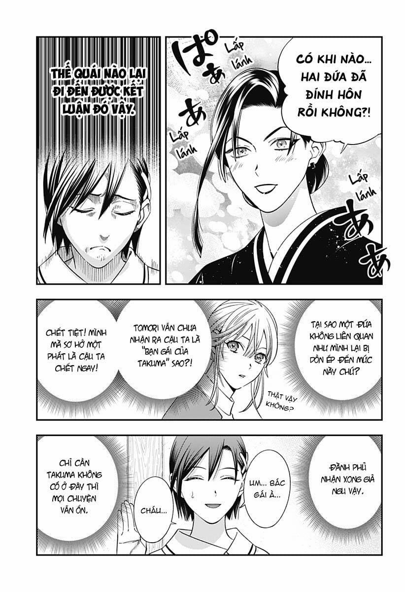 Excuse Me Dentist, It's Touching Me! 53 trang 16