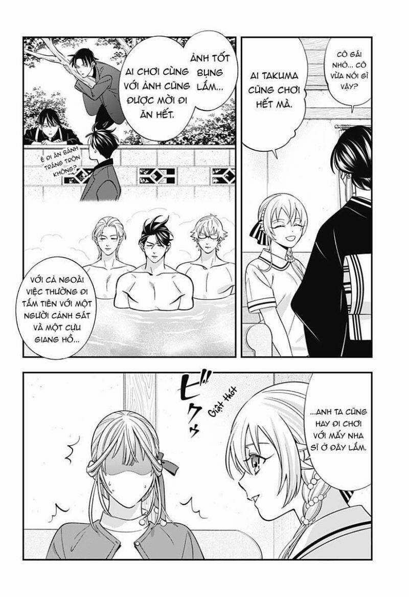 Excuse Me Dentist, It's Touching Me! 54 trang 4