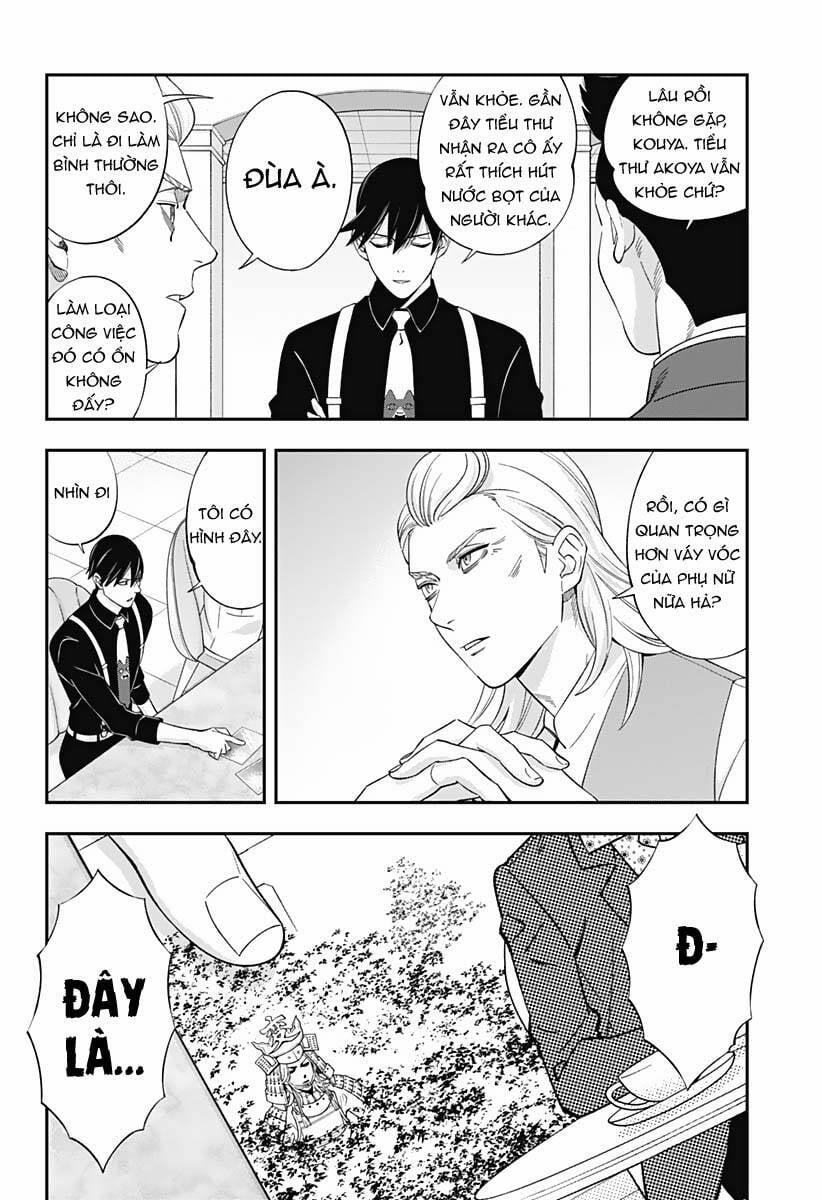 Excuse Me Dentist, It's Touching Me! 55 trang 10