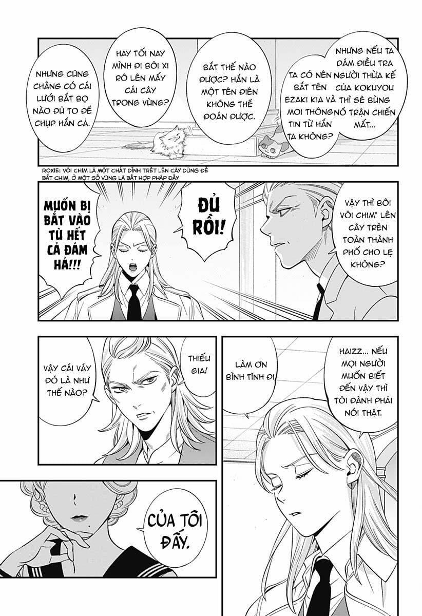 Excuse Me Dentist, It's Touching Me! 55 trang 13