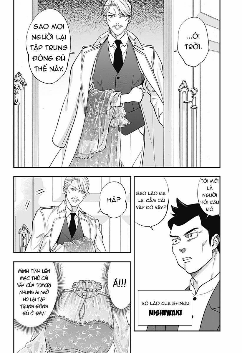 Excuse Me Dentist, It's Touching Me! 55 trang 4