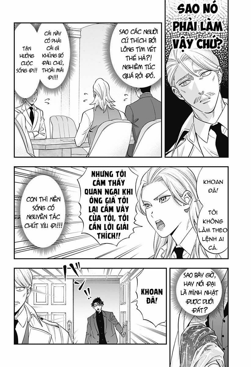 Excuse Me Dentist, It's Touching Me! 55 trang 6