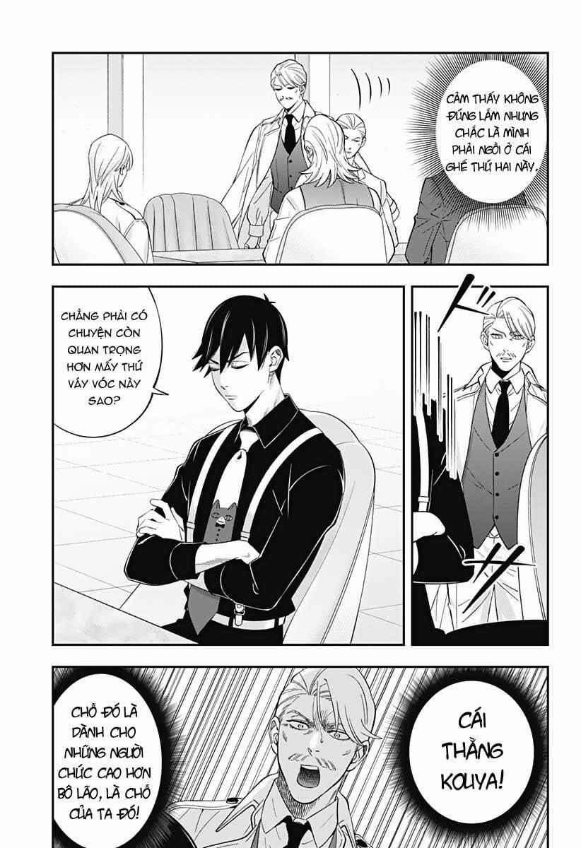 Excuse Me Dentist, It's Touching Me! 55 trang 9