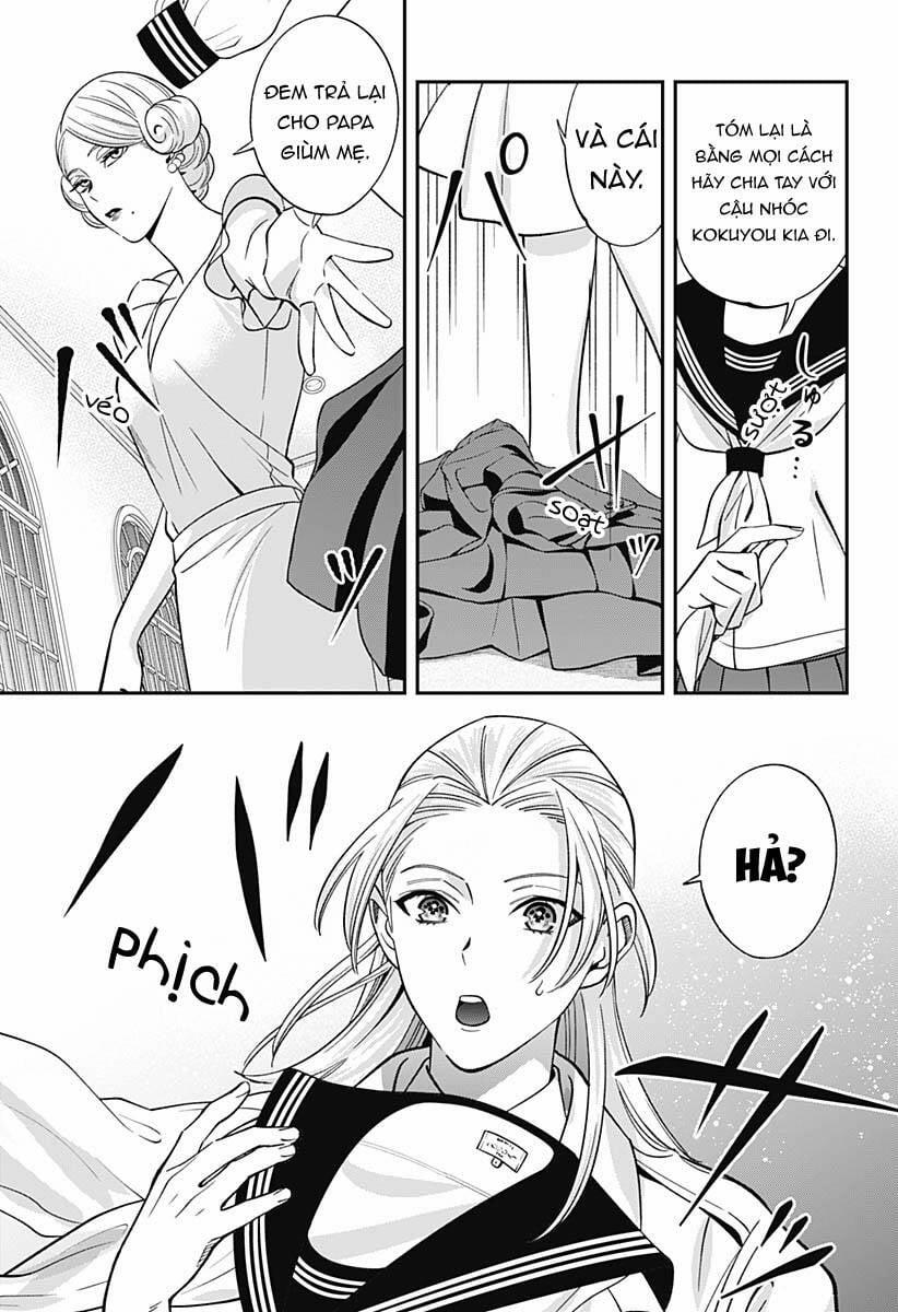 Excuse Me Dentist, It's Touching Me! 56 trang 11