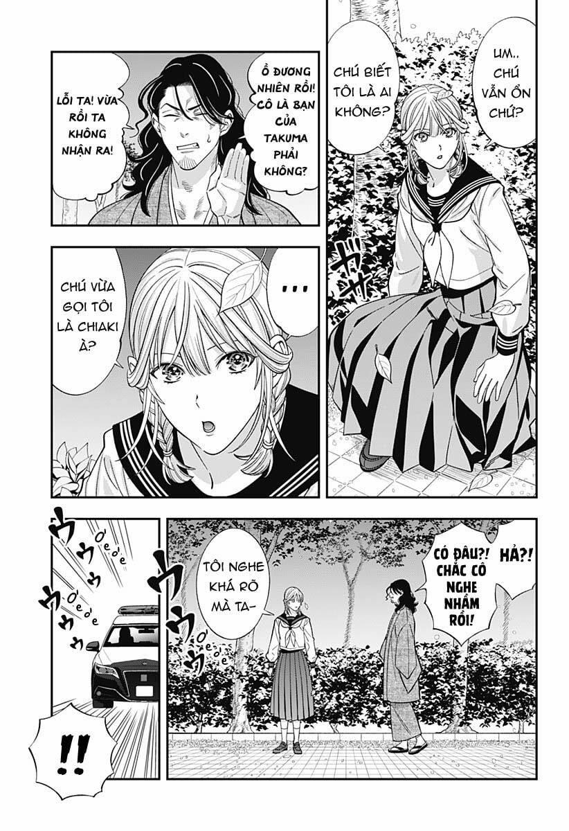 Excuse Me Dentist, It's Touching Me! 57 trang 3