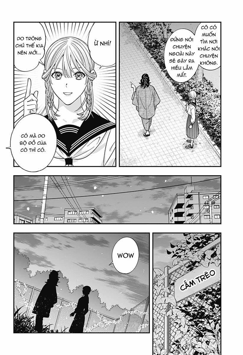 Excuse Me Dentist, It's Touching Me! 57 trang 4