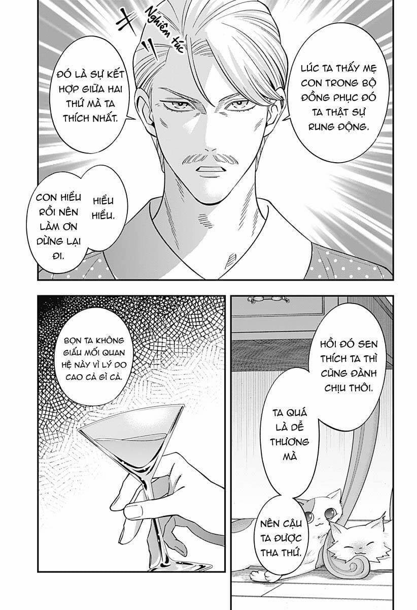 Excuse Me Dentist, It's Touching Me! 58 trang 11