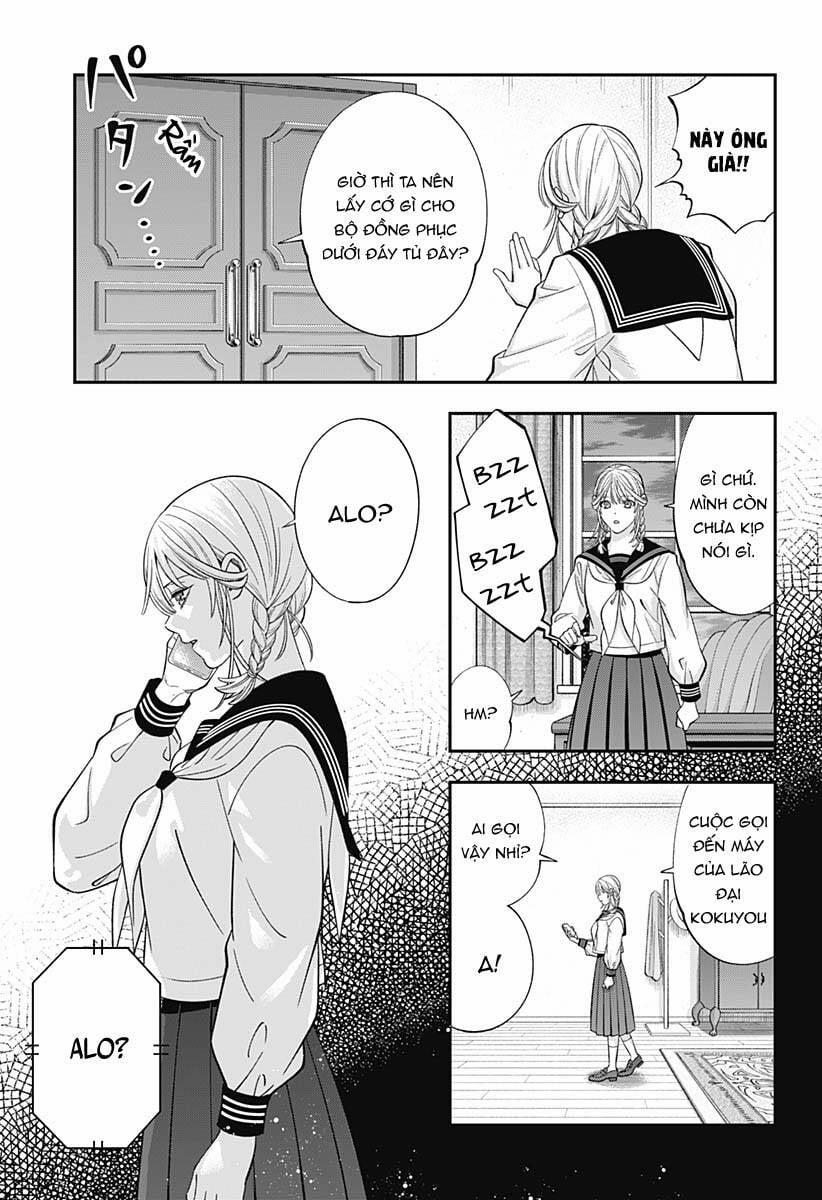 Excuse Me Dentist, It's Touching Me! 58 trang 15