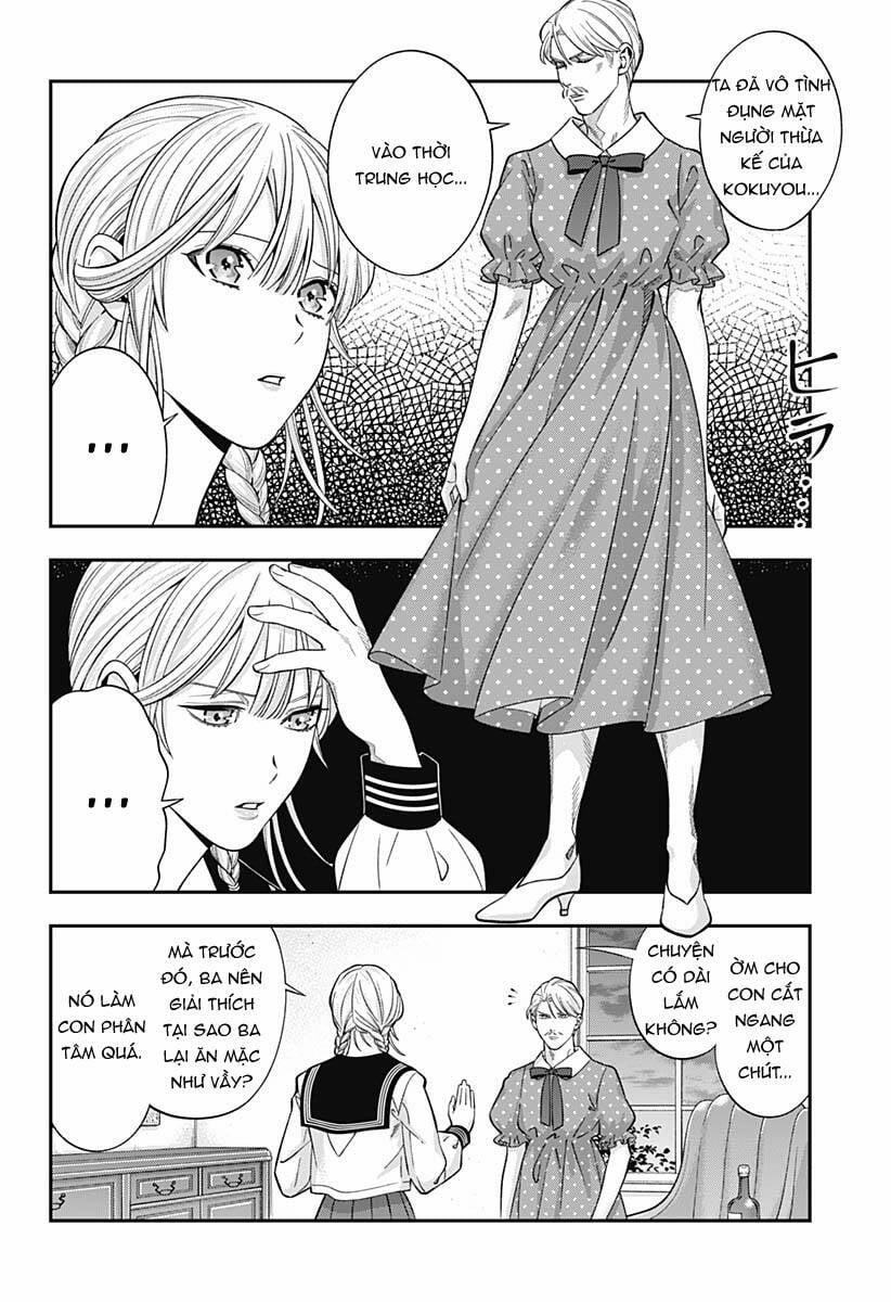 Excuse Me Dentist, It's Touching Me! 58 trang 4