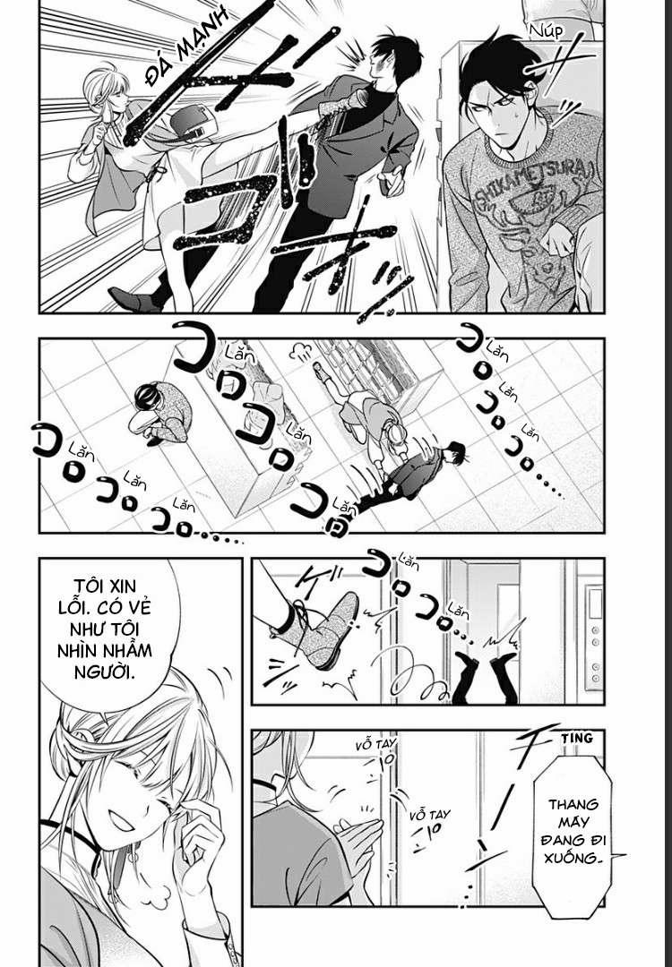 Excuse Me Dentist, It's Touching Me! 6 trang 15