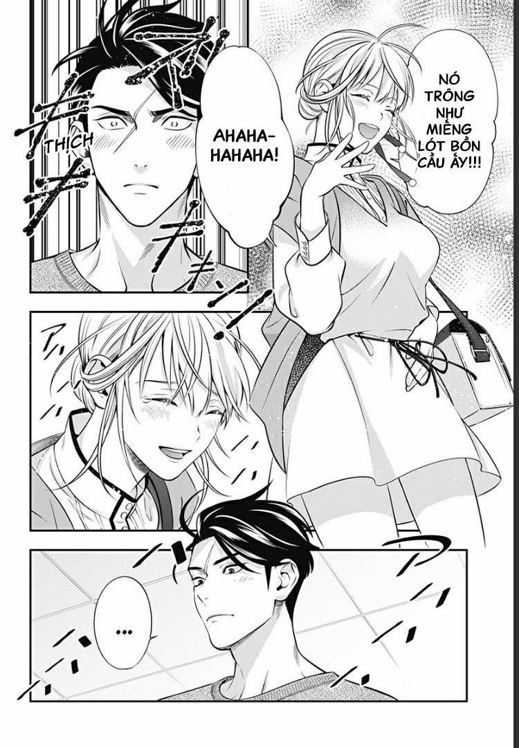 Excuse Me Dentist, It's Touching Me! 6 trang 21