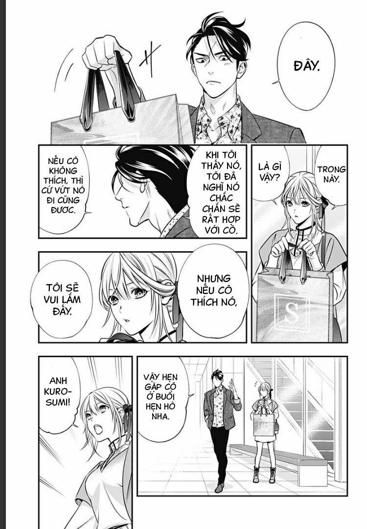 Excuse Me Dentist, It's Touching Me! 6 trang 32