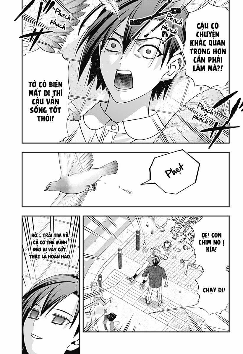 Excuse Me Dentist, It's Touching Me! 60 trang 13