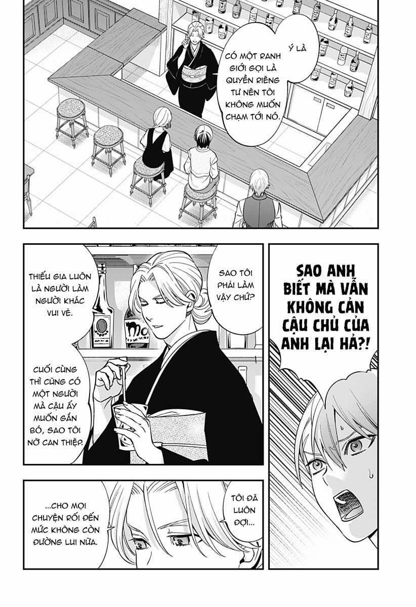 Excuse Me Dentist, It's Touching Me! 61 trang 10