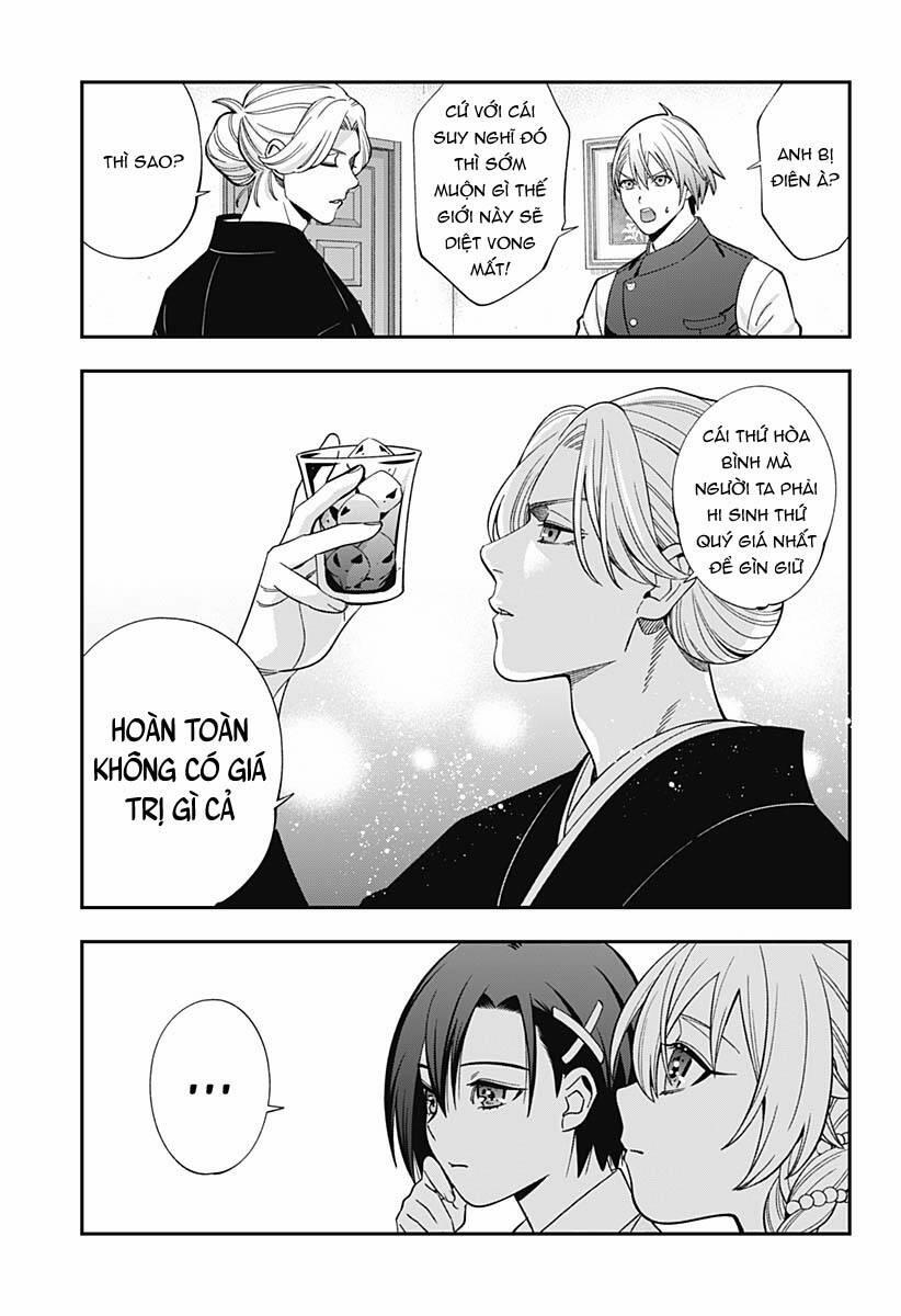 Excuse Me Dentist, It's Touching Me! 61 trang 11