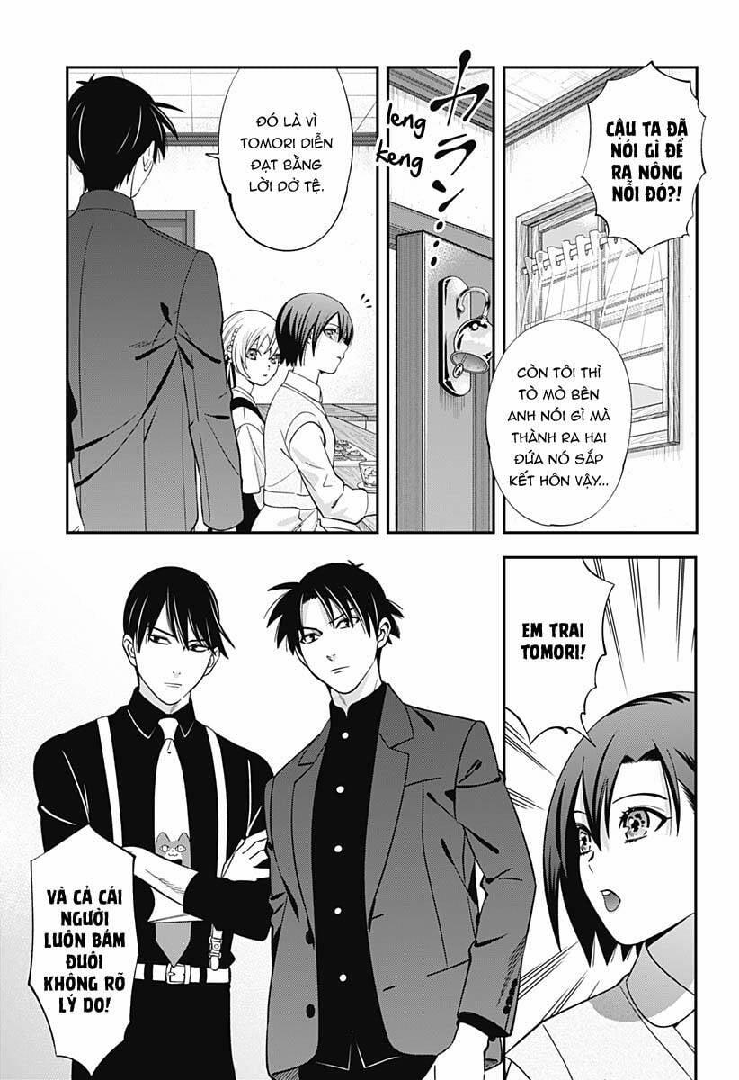 Excuse Me Dentist, It's Touching Me! 61 trang 13