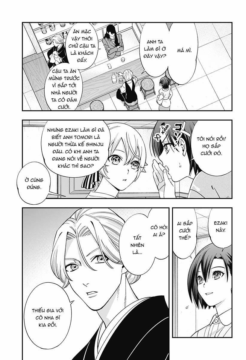 Excuse Me Dentist, It's Touching Me! 61 trang 3