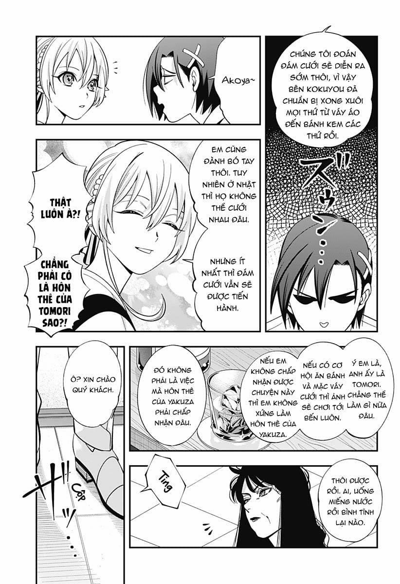 Excuse Me Dentist, It's Touching Me! 61 trang 5