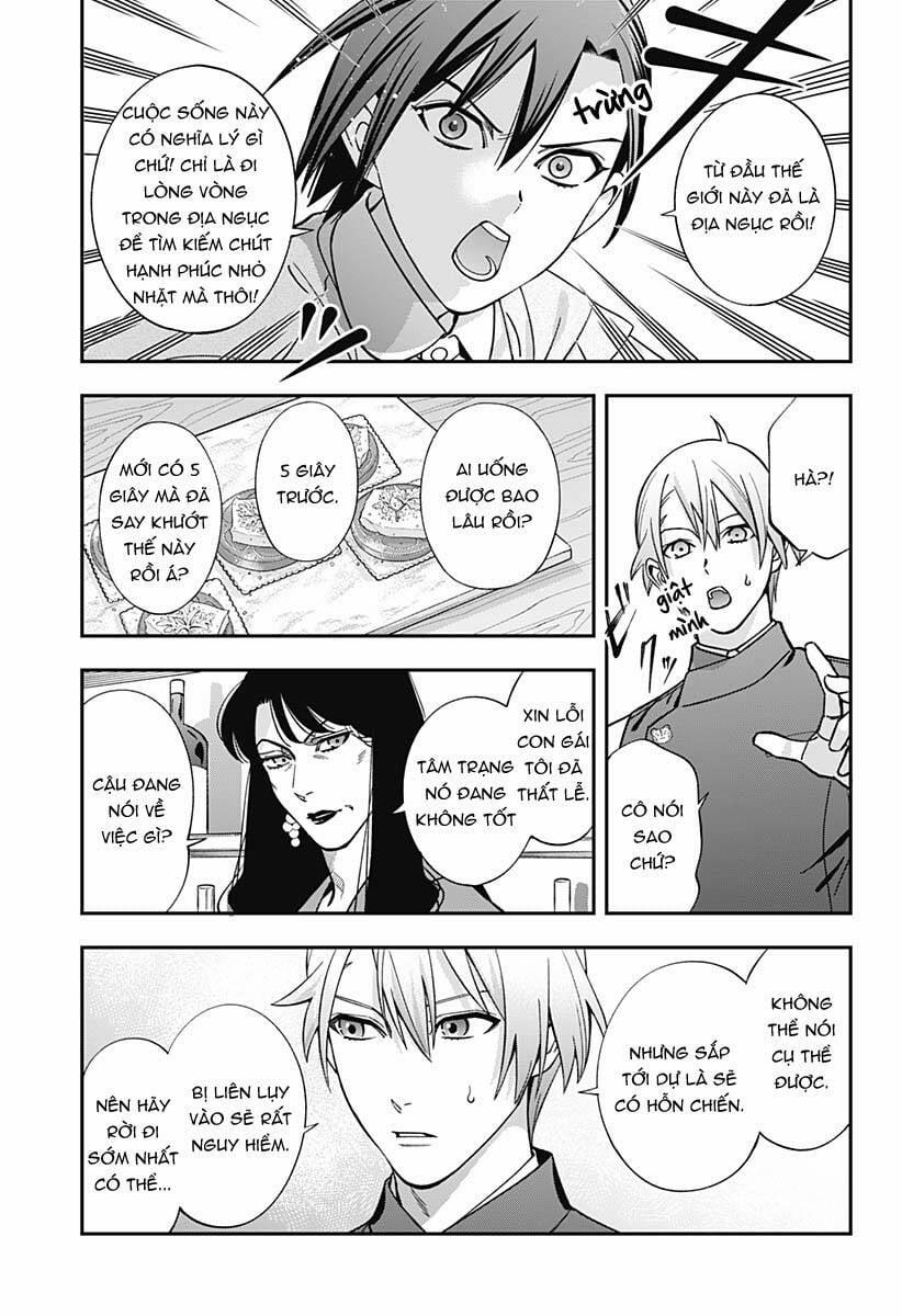 Excuse Me Dentist, It's Touching Me! 61 trang 7