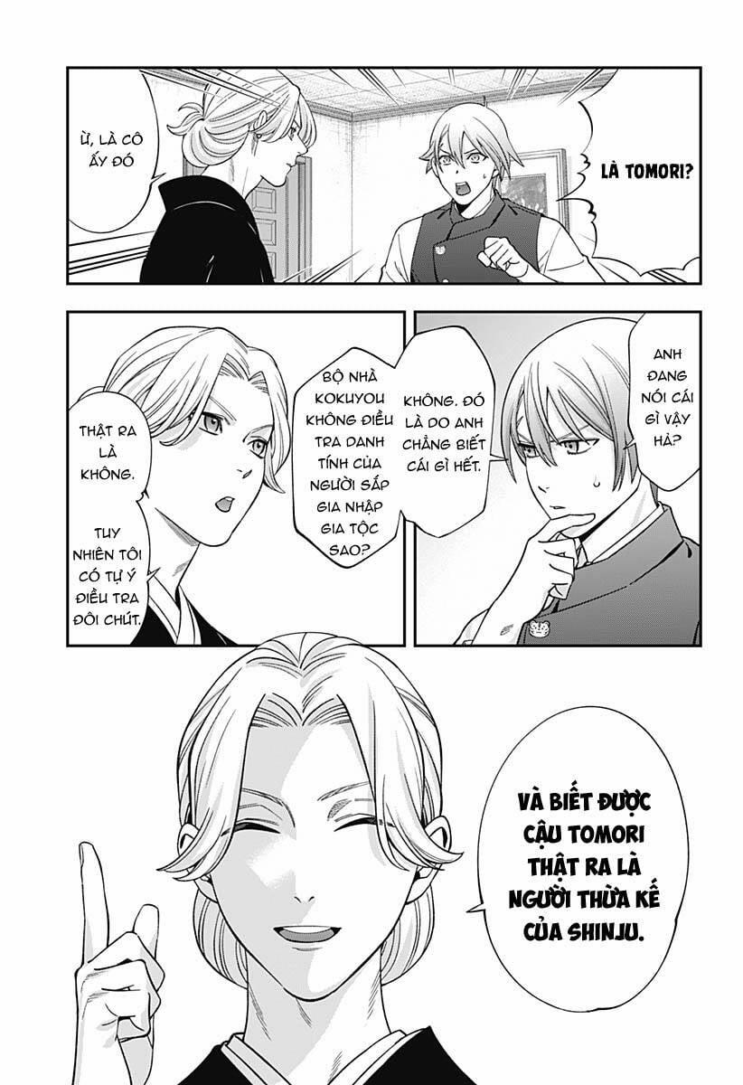 Excuse Me Dentist, It's Touching Me! 61 trang 9