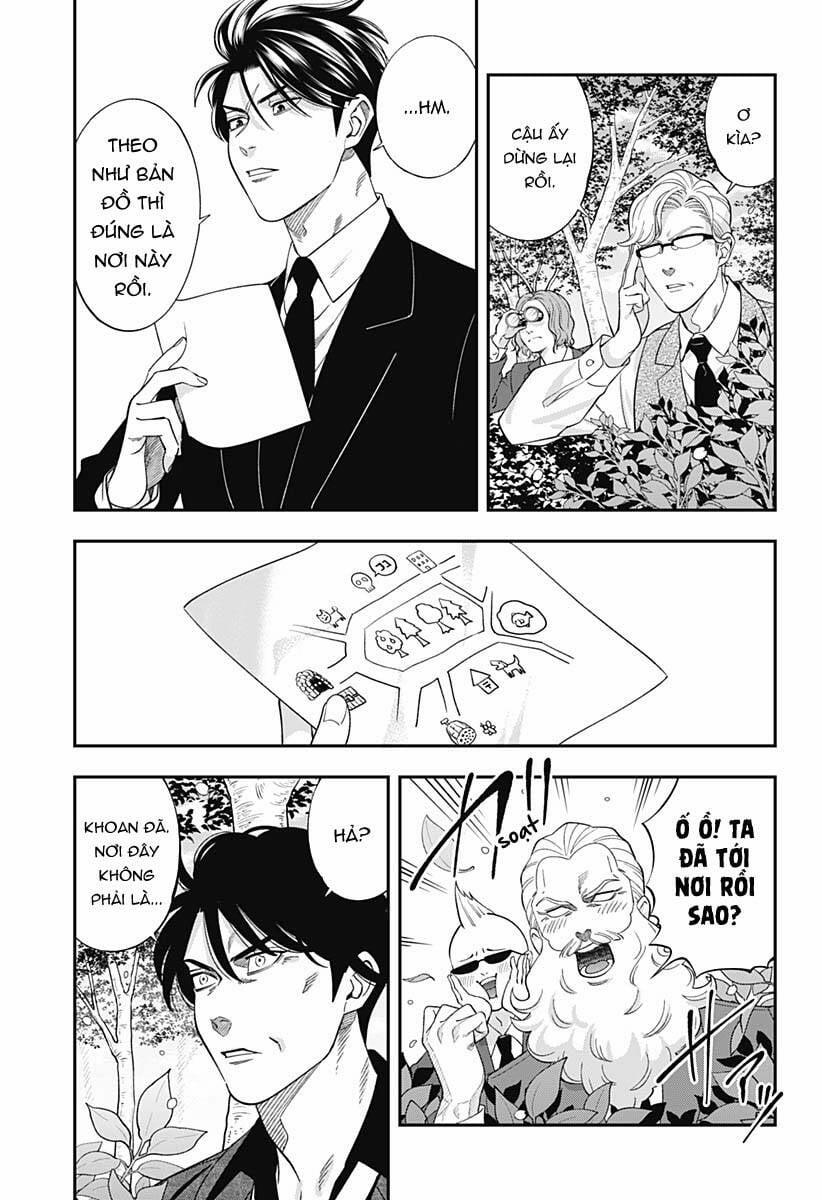 Excuse Me Dentist, It's Touching Me! 62 trang 11