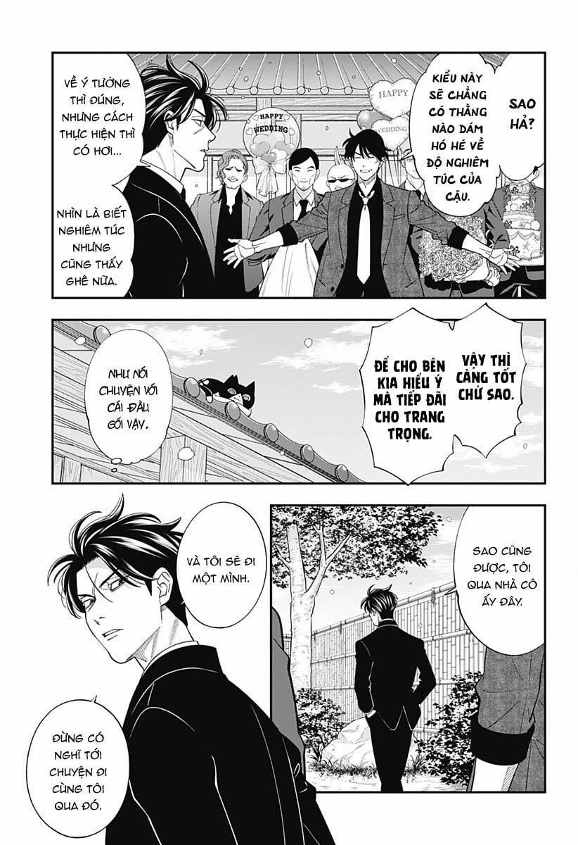 Excuse Me Dentist, It's Touching Me! 62 trang 3