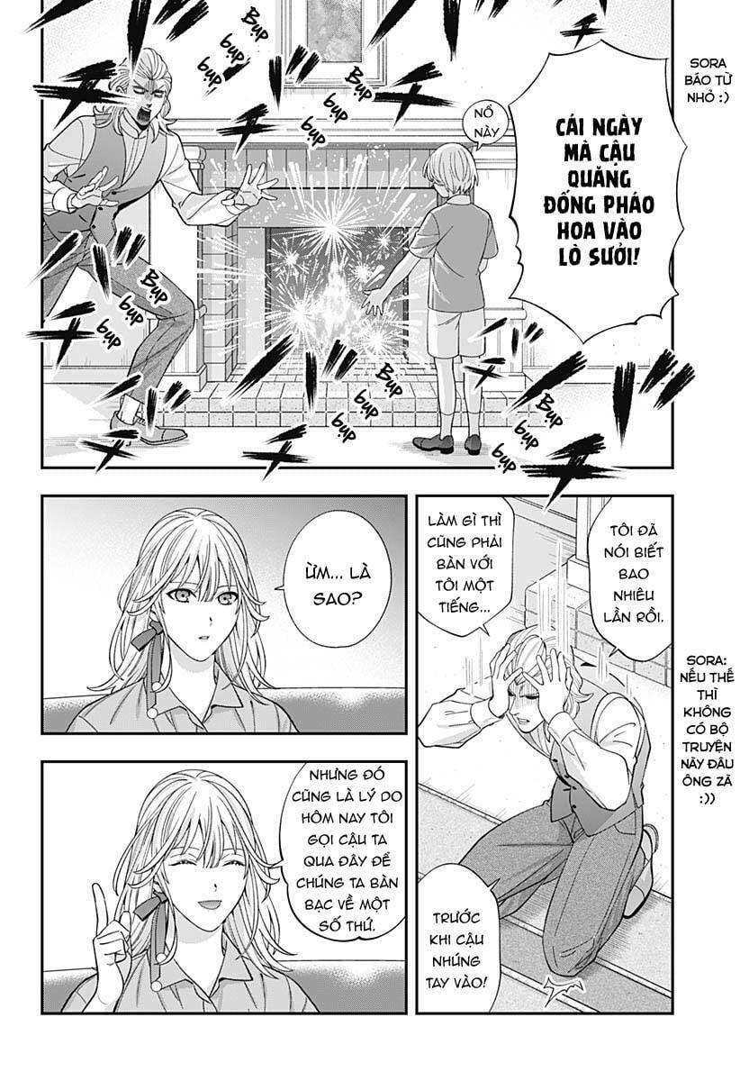 Excuse Me Dentist, It's Touching Me! 62 trang 8