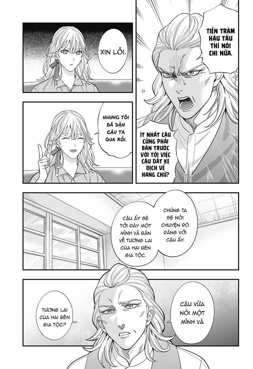 Excuse Me Dentist, It's Touching Me! 62 trang 9