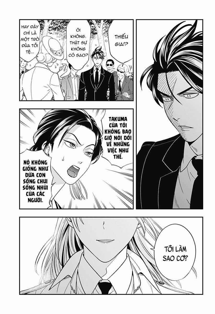 Excuse Me Dentist, It's Touching Me! 63 trang 13